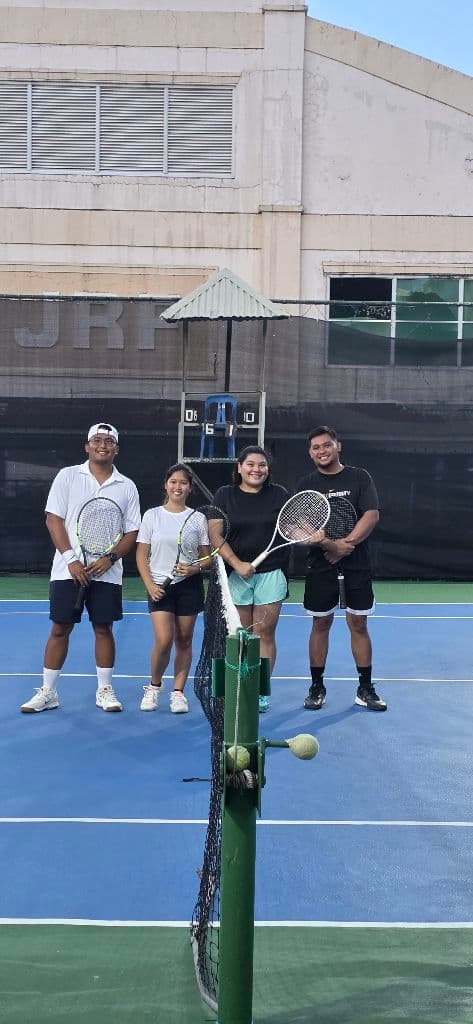 Katarungan Village Tennis Club media 2