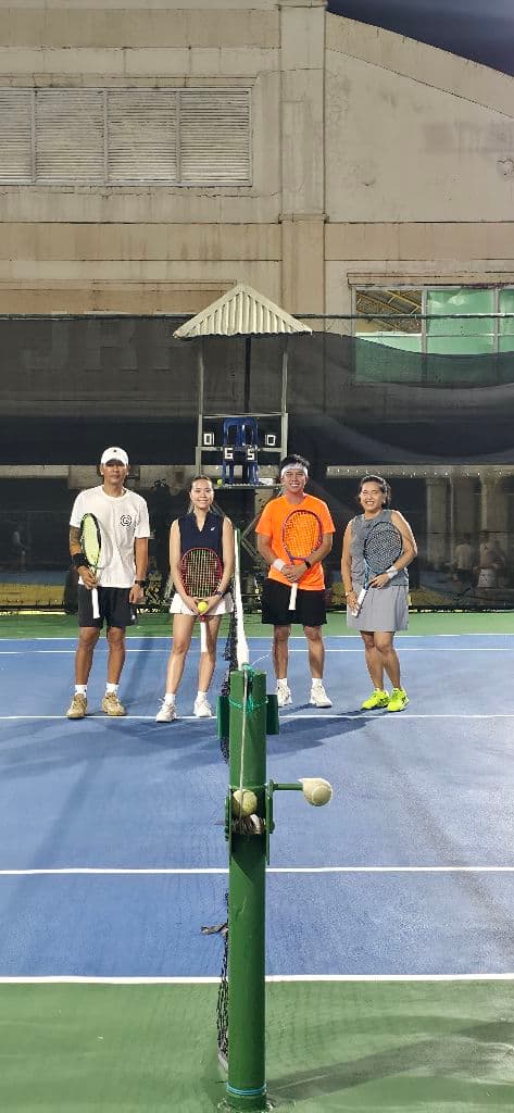 Katarungan Village Tennis Club media 4