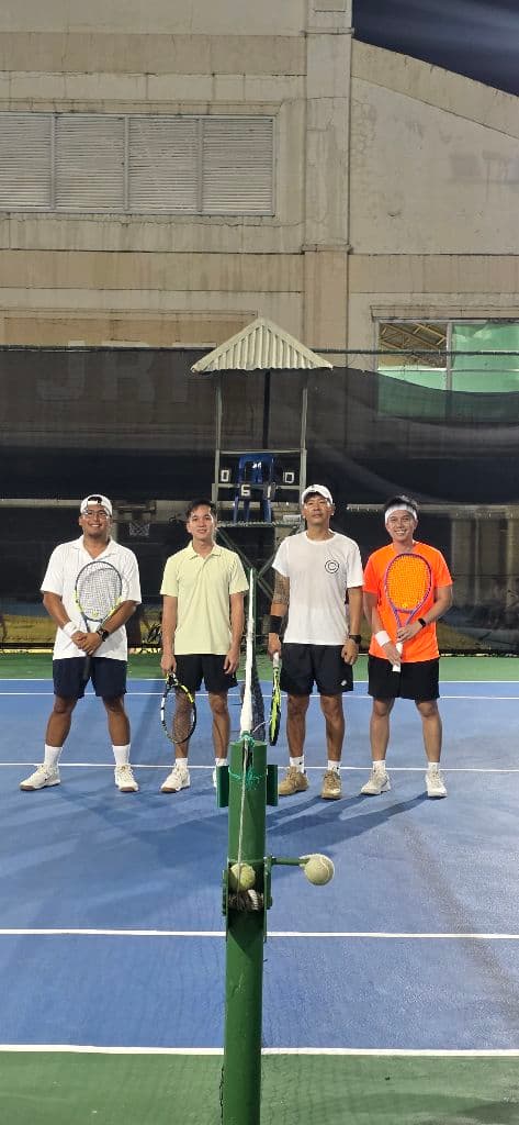 Katarungan Village Tennis Club media 6