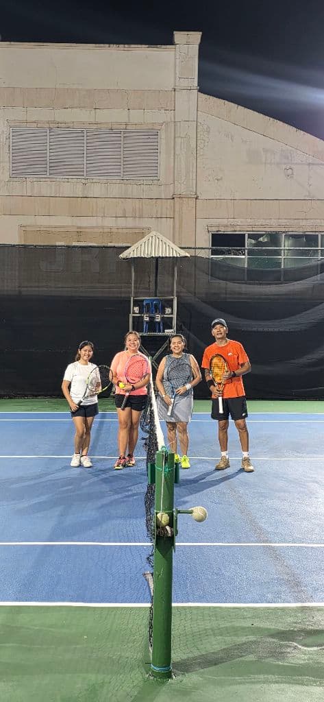 Katarungan Village Tennis Club media 1