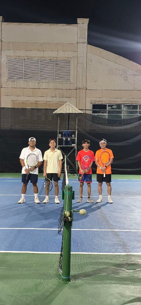 Katarungan Village Tennis Club media 5