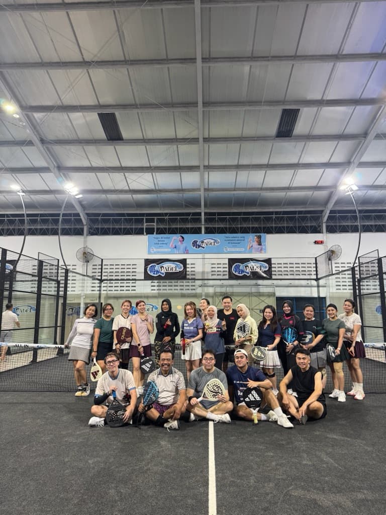 Garuda Padel Academy media 2