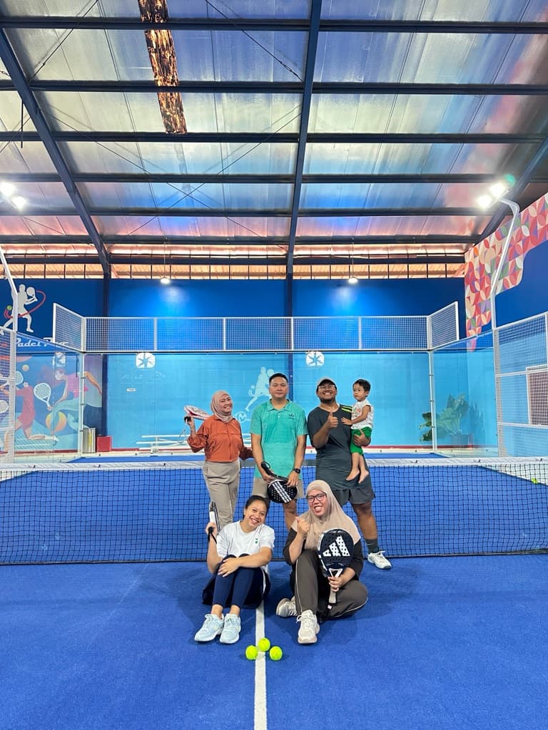 Jatikramat Padel Club media 2