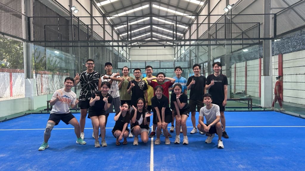 Haleluya Padel Society media 2