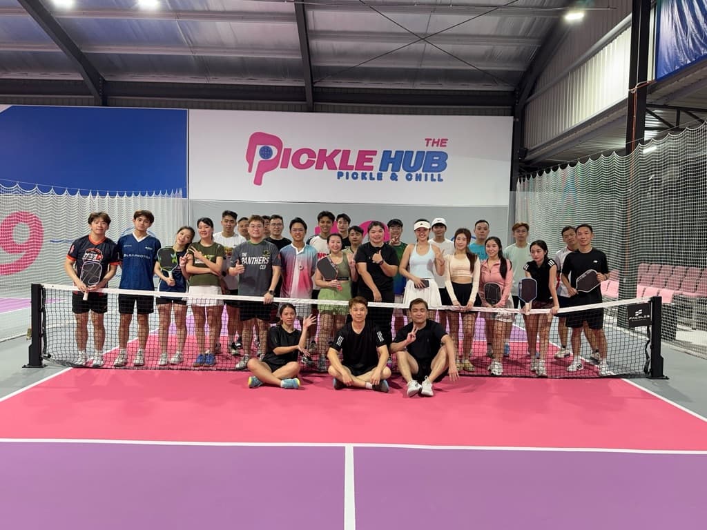 🔥FLAME ON:A Pickleball Initiative•PHASE 3: 🗡️KILL BILL media 1