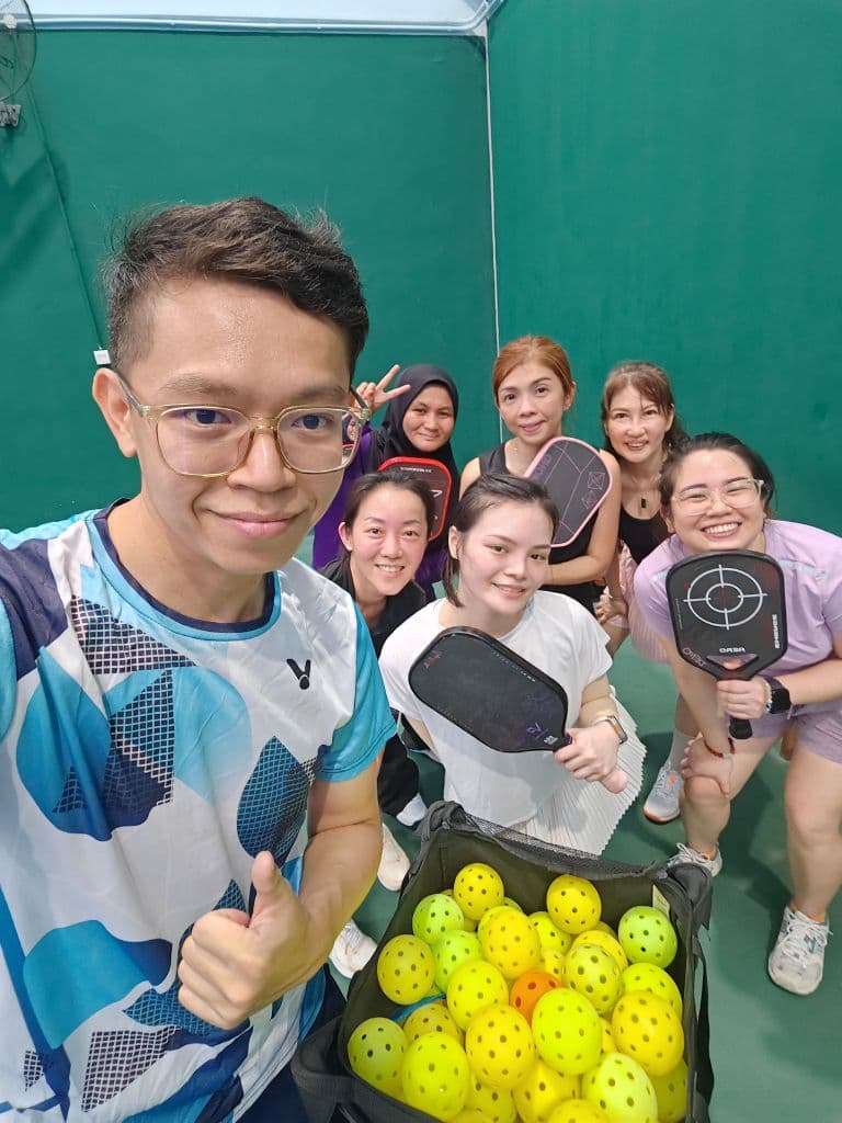 Hugo Pickleball media 1