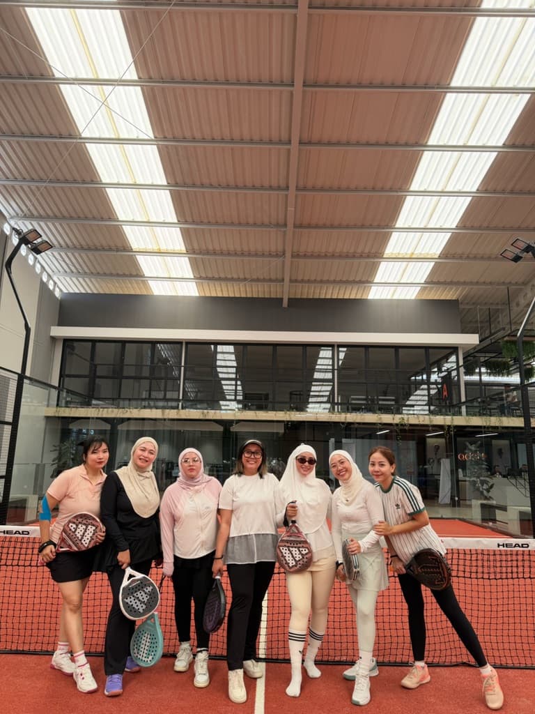 Momies Padel chill media 3