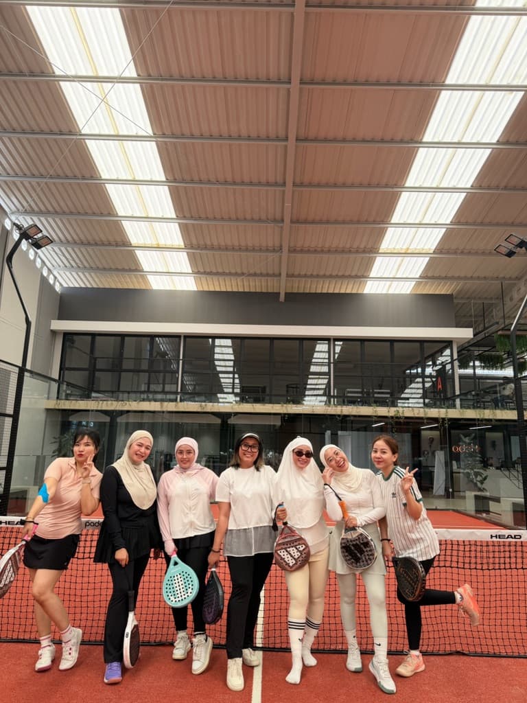 Momies Padel chill media 2