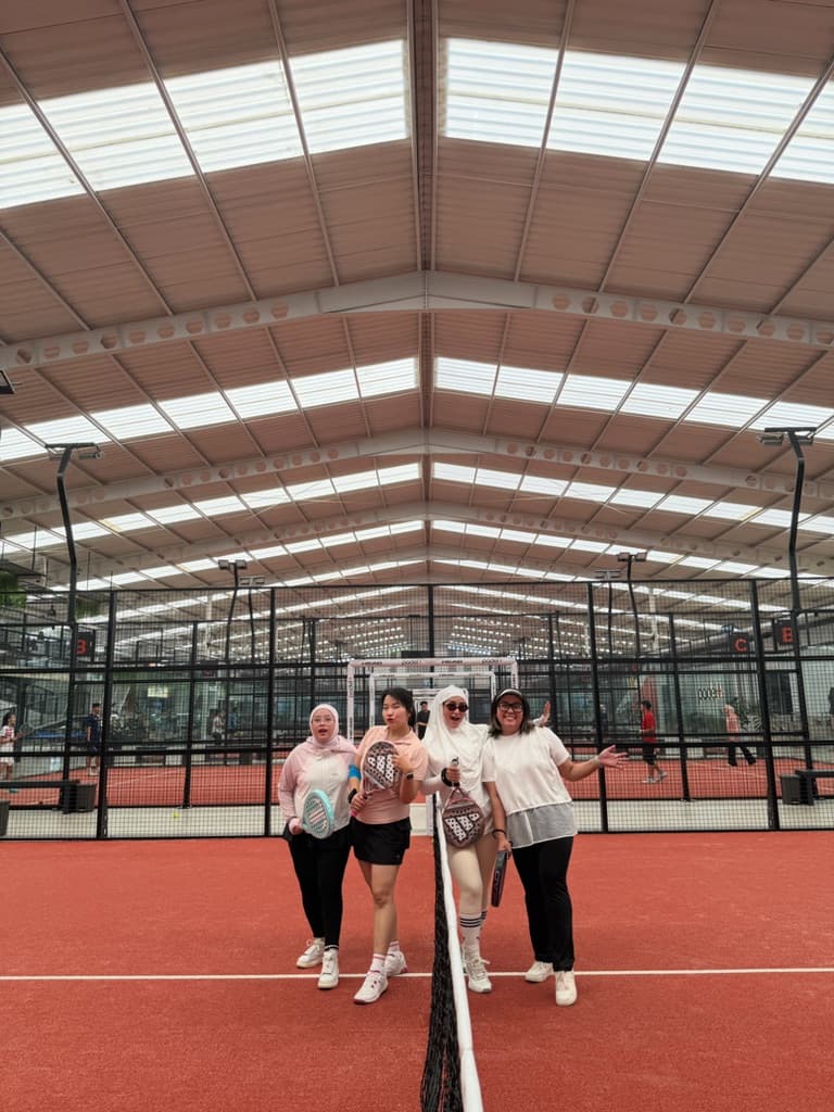 Momies Padel chill media 1