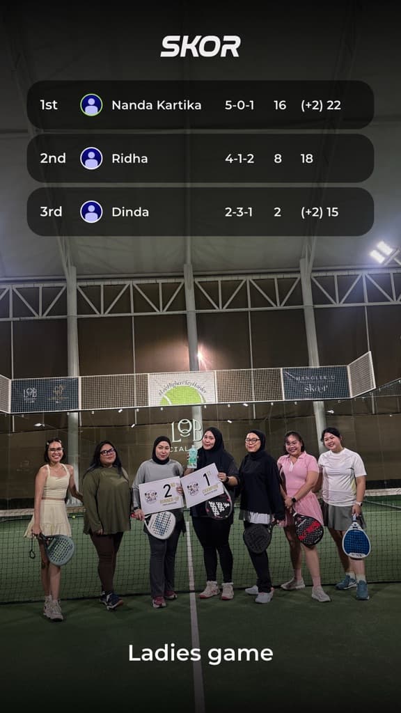 SABAR Padel Club media 1