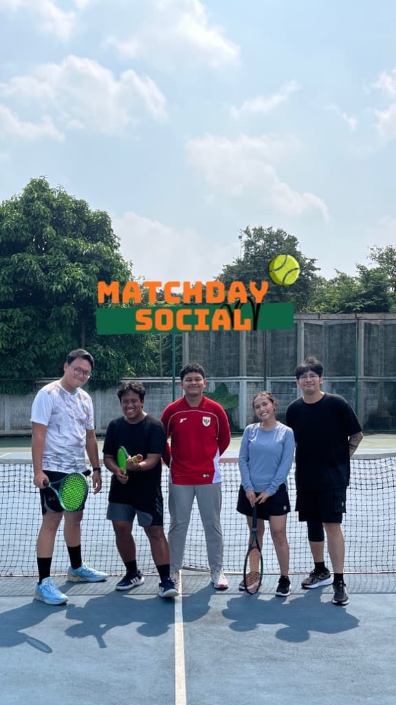 Matchday Social  media 5