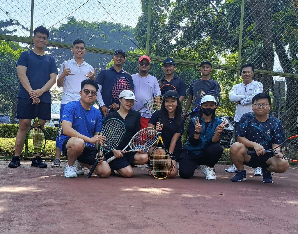 Ketagihan Tenis media 1