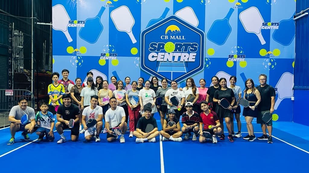 CB Mall Sports Centre media 1