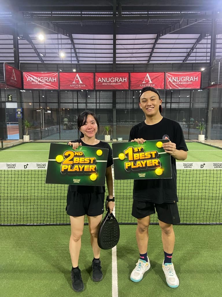 Dreams Padel Community media 2