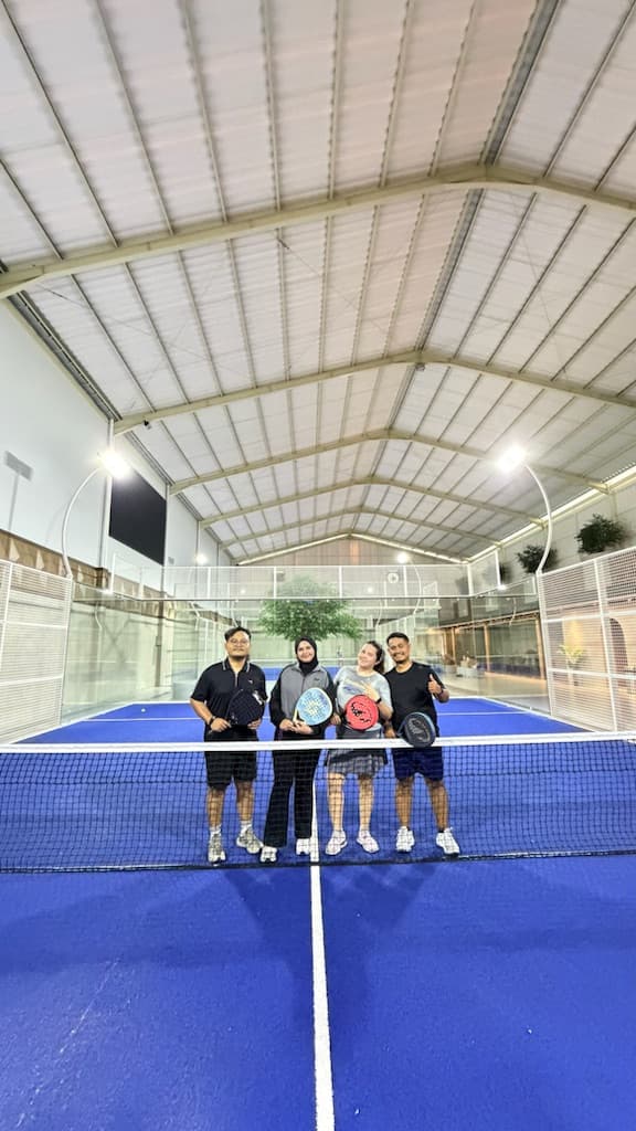 Mukbang Padel media 4