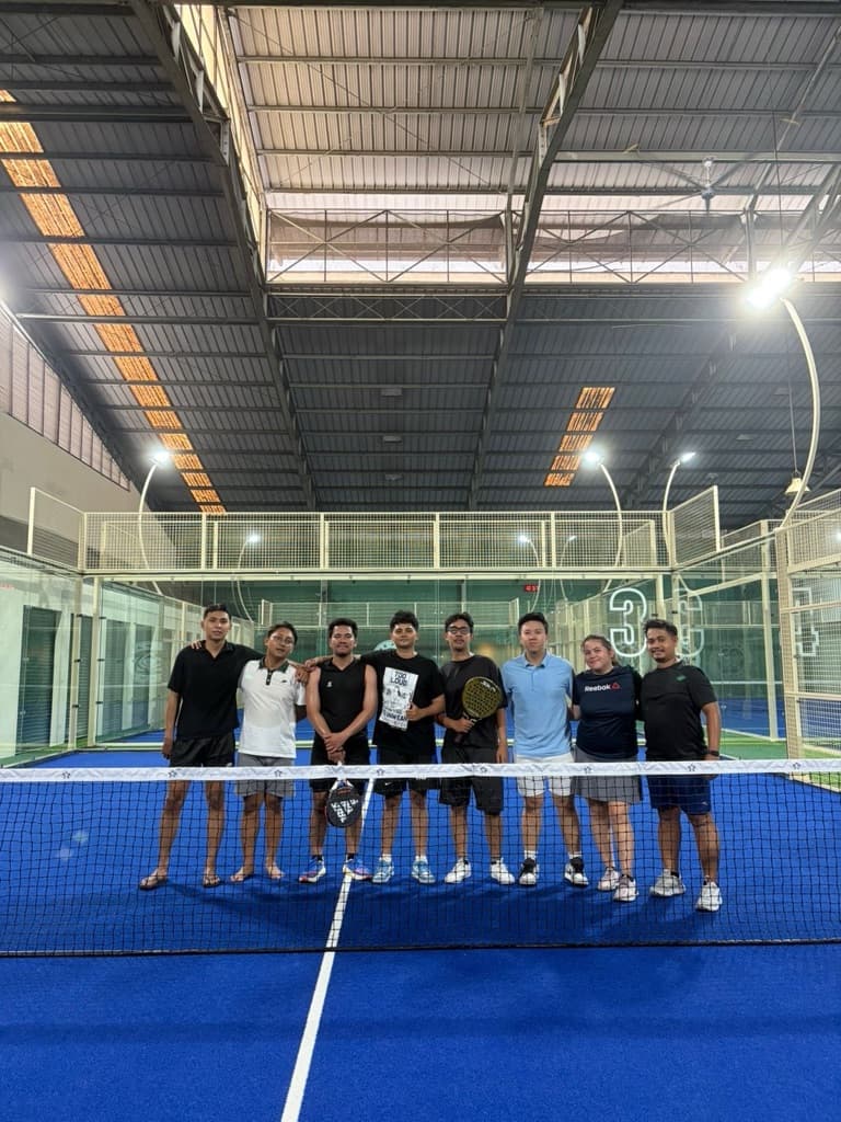 Mukbang Padel media 2