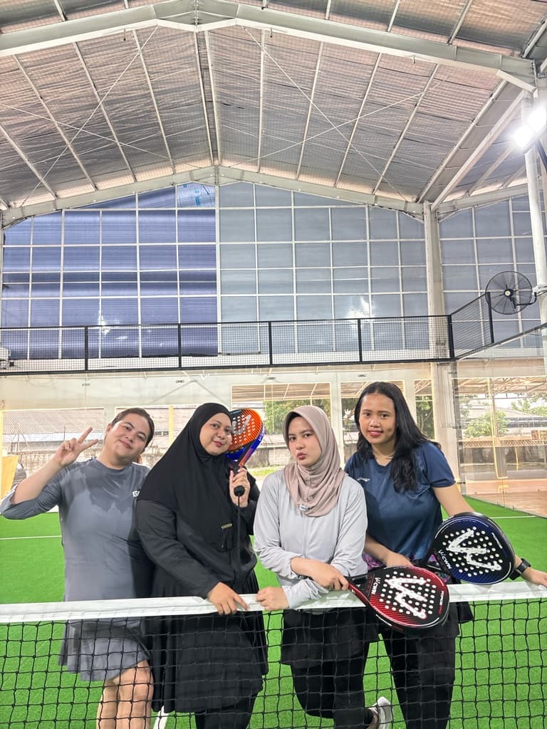 Mukbang Padel media 5