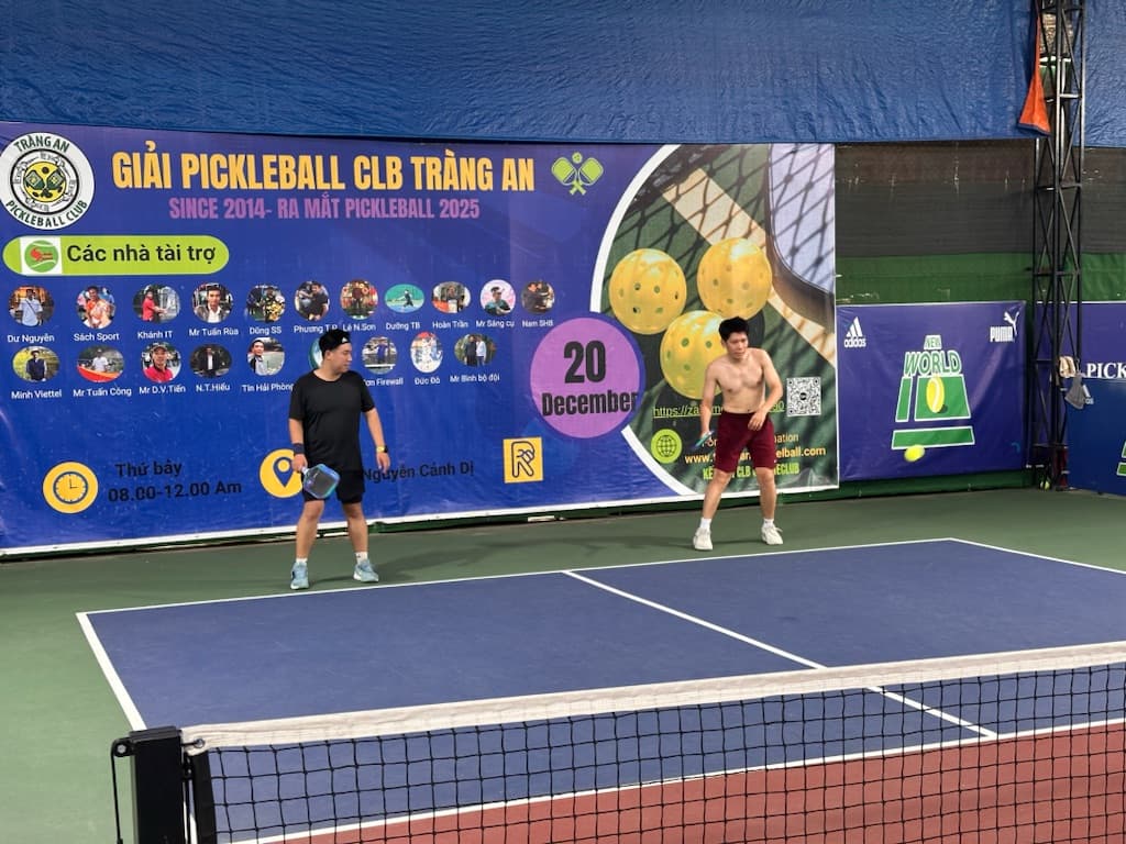 Clb Pickleball Tràng An media 5