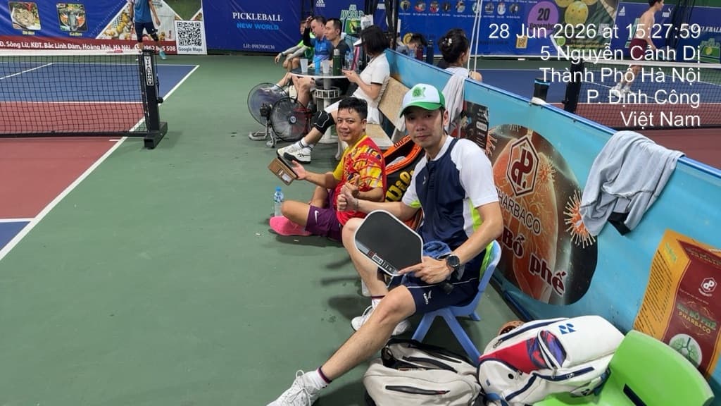 Clb Pickleball Tràng An media 4