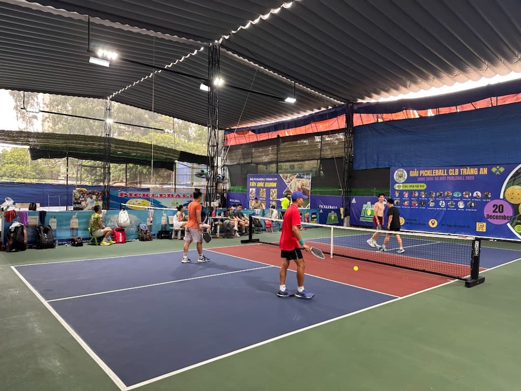 Clb Pickleball Tràng An media 6