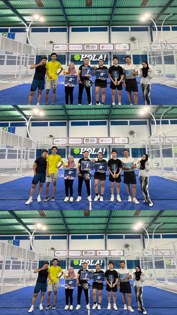 Pangkalan Padel media 2