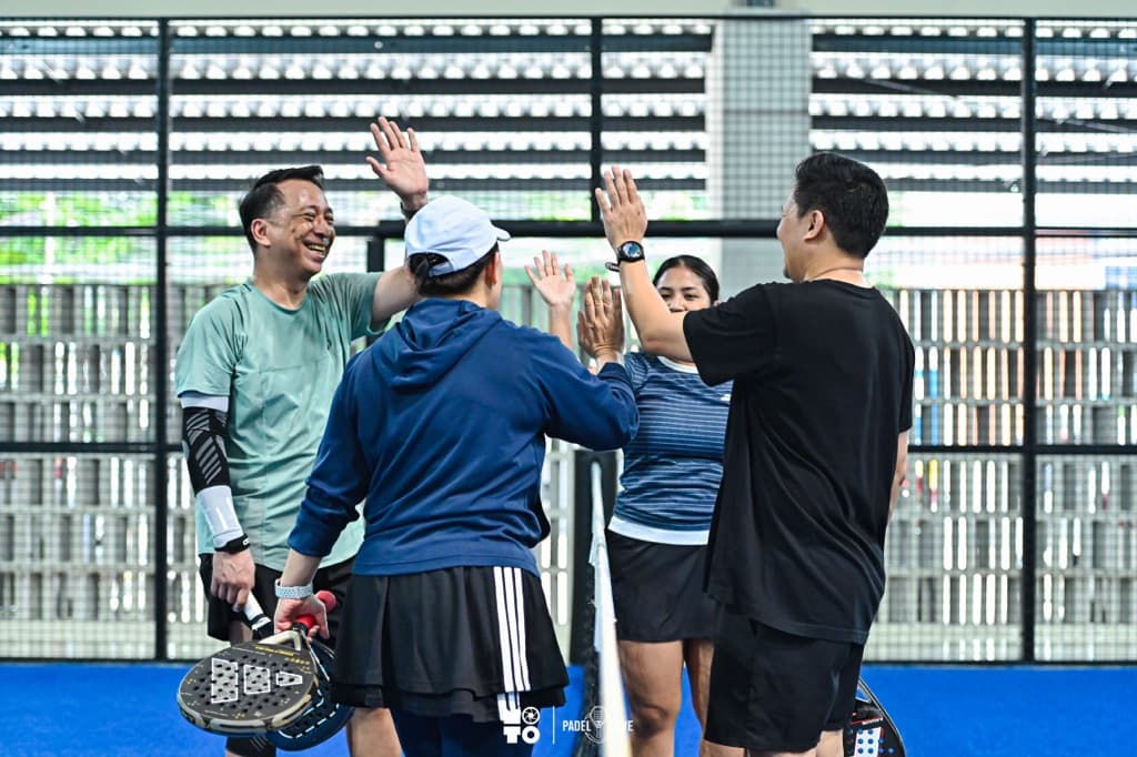 CISV Indonesia Padel Club media 1