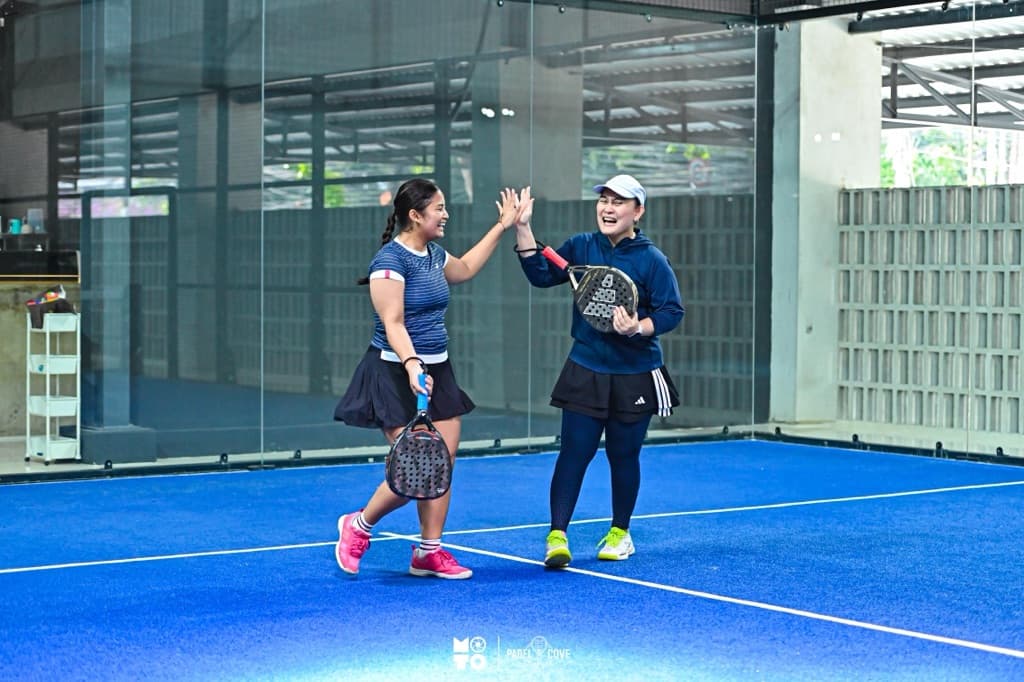 CISV Indonesia Padel Club media 4