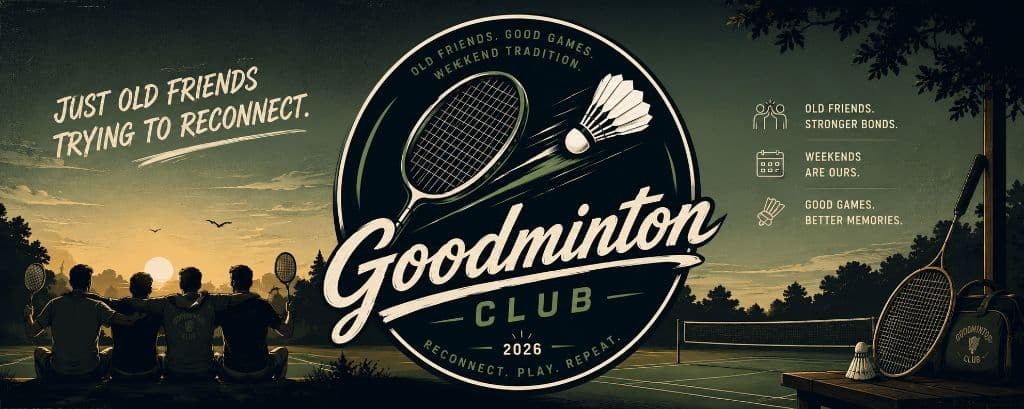 Goodminton Club media 1