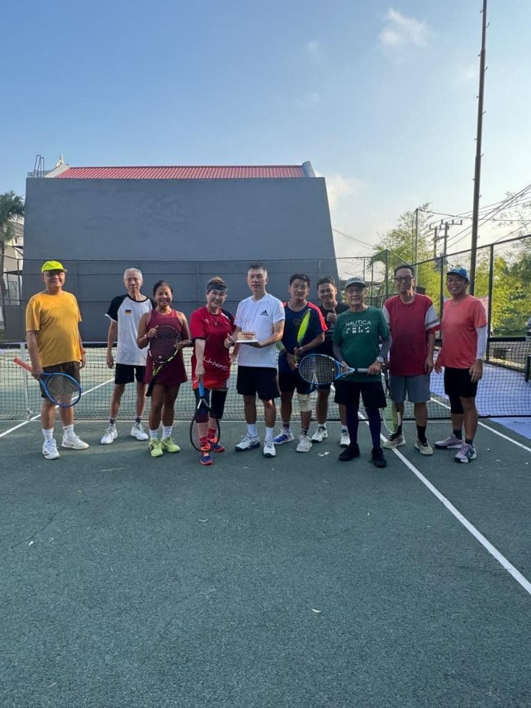 Nirwana Tennis Club media 1