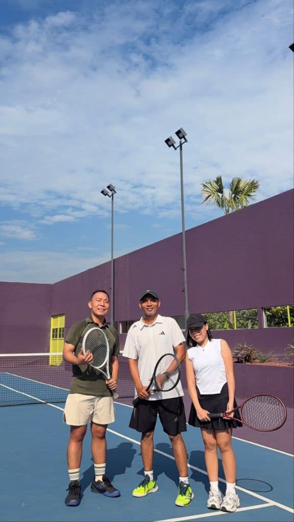 Jogja Tennis Course media 2