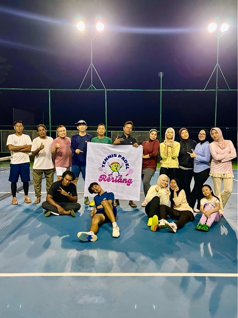 Reriang Tennis & Padel Club media 1