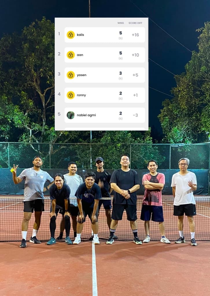 Santuy Racquet Club media 2