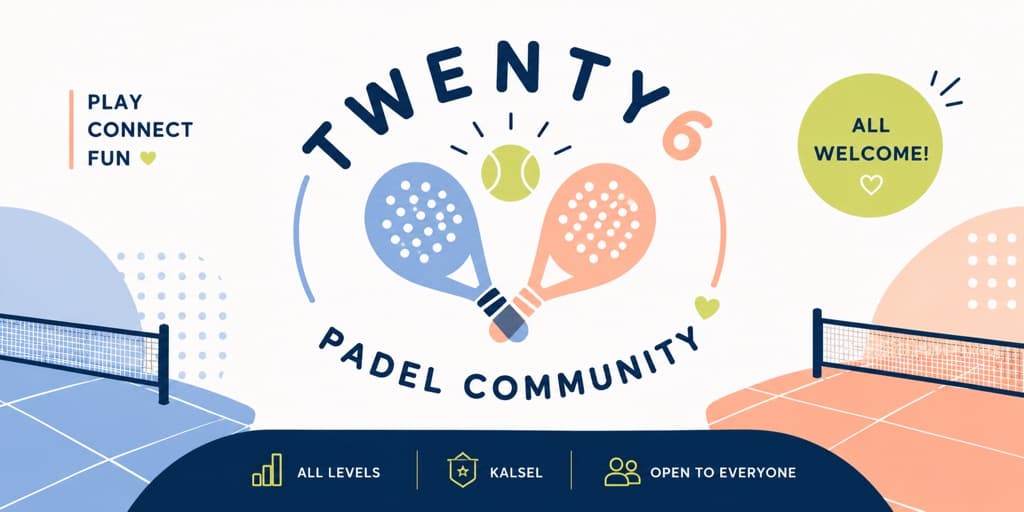 Twenty6 Padel Comunity media 1