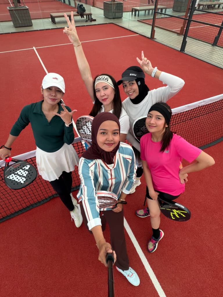 Padel goes to Korea🌸🌸 media 5