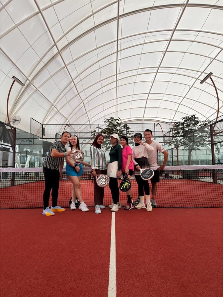 Padel goes to Korea🌸🌸 media 3