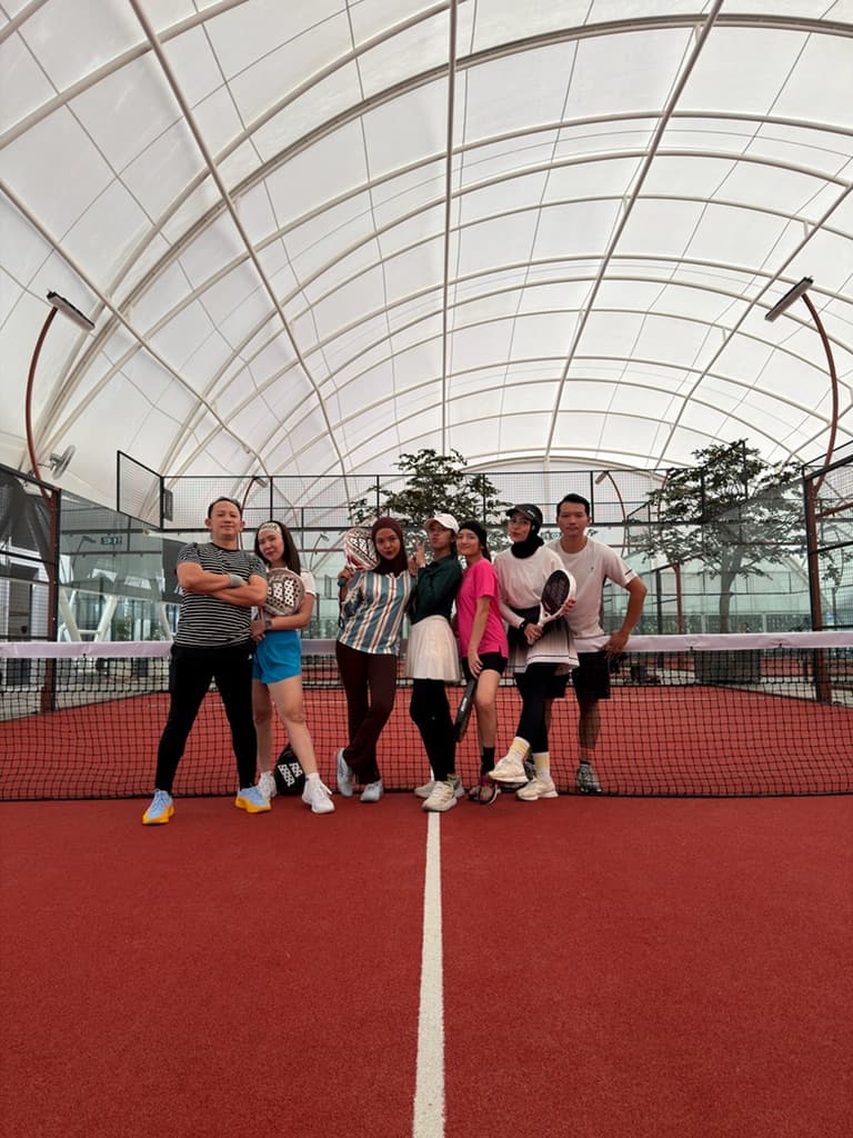 Padel goes to Korea🌸🌸 media 6