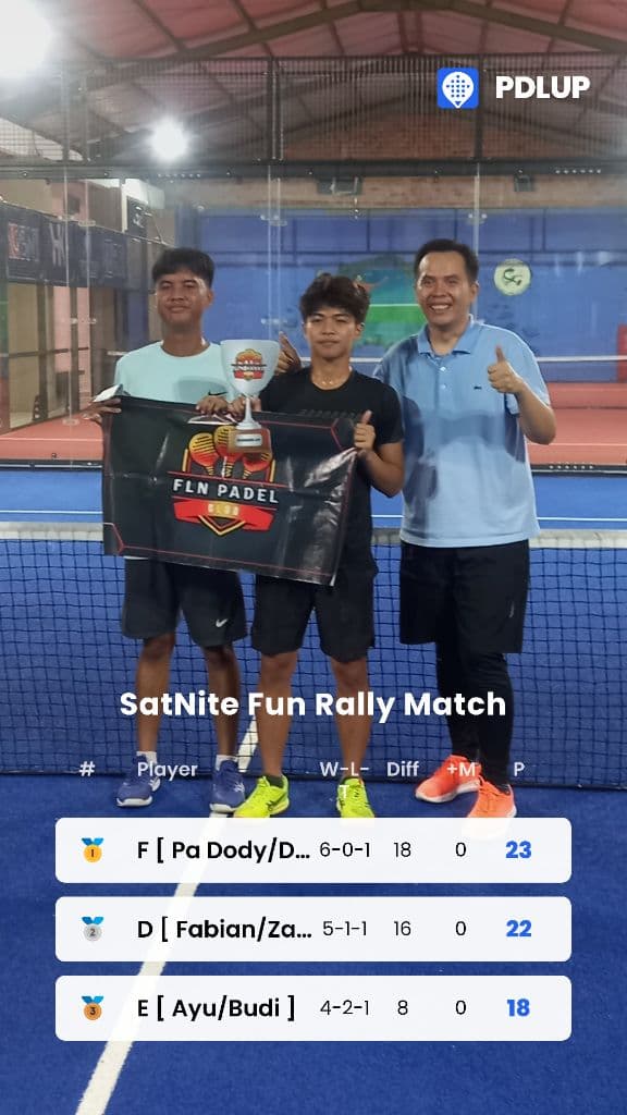 FLN Padel Club media 1
