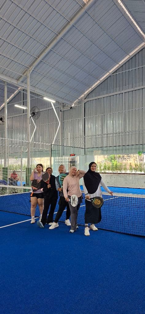 DEMPLON ~ Depok Women Padel Rock On 💋 media 1
