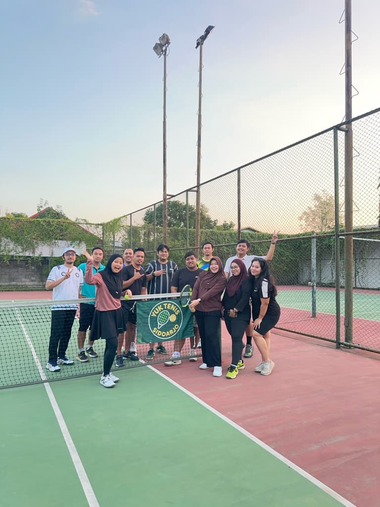 Yuk Tenis Sidoarjo media 4