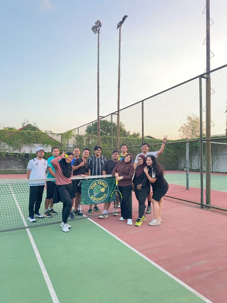 Yuk Tenis Sidoarjo media 6