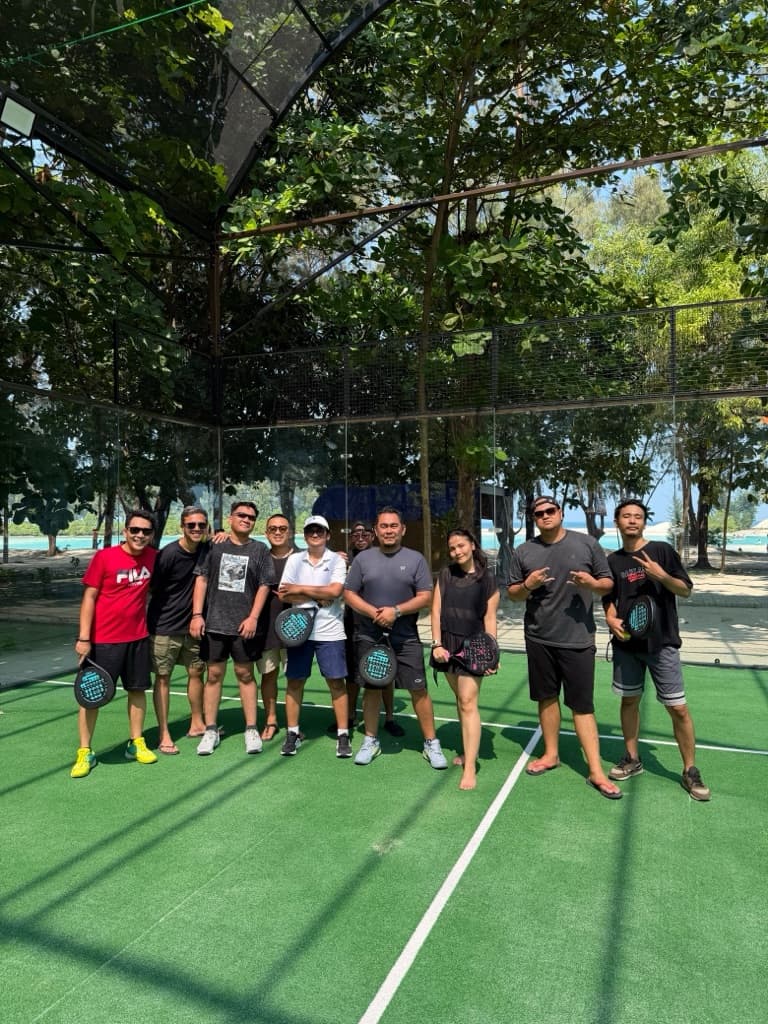 Atlas Adjusting Padel Club media 1