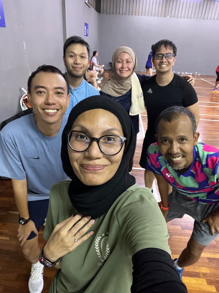 SUNDAY MORNING SHUTTLERS 🏸 media 6