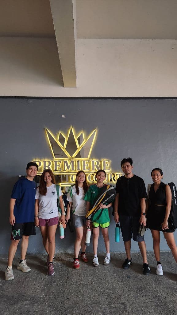 Poli's Badminton media 1