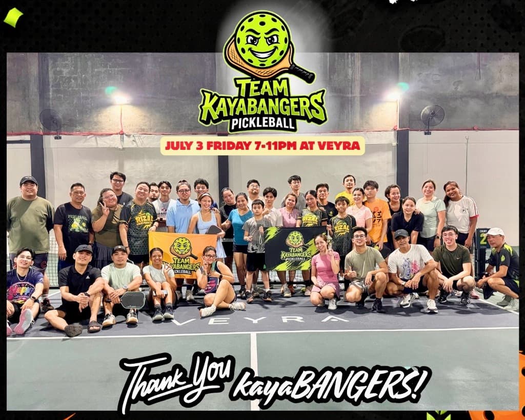 KAYABANGERS OFFICIAL Pickleball media 1