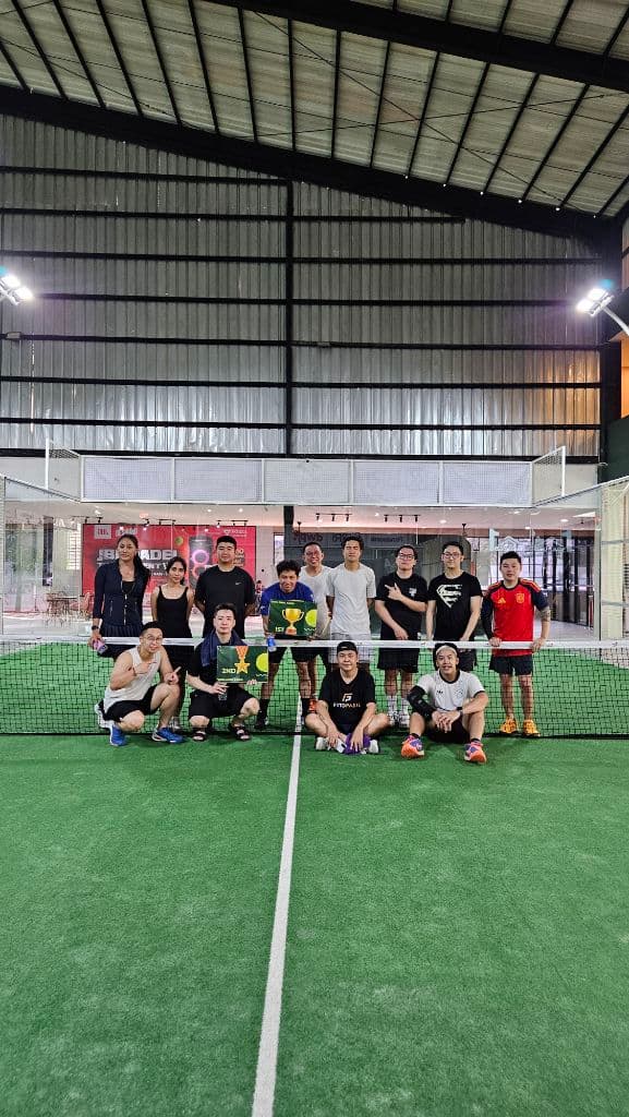 Geng Gong Padel media 4