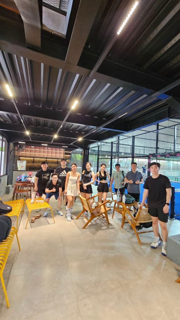 Geng Gong Padel media 1