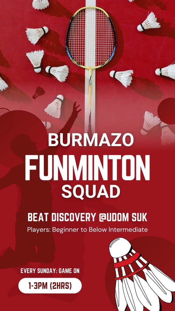 Burmazo Funminton Squad 🏸 media 3