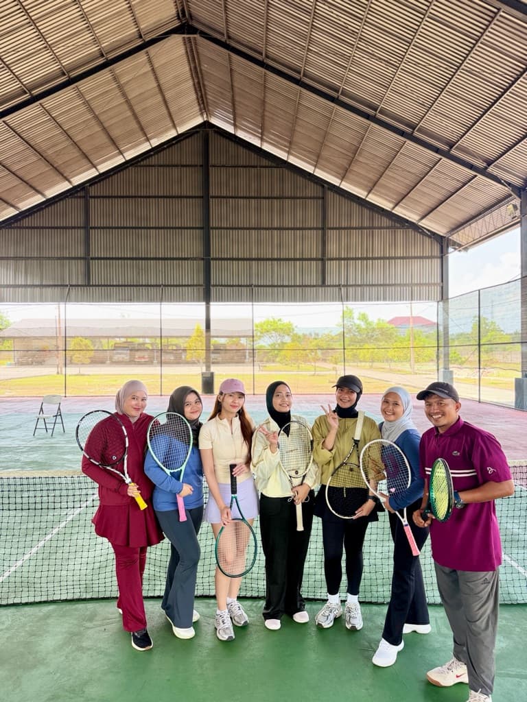 rumah tenis iqbal media 5