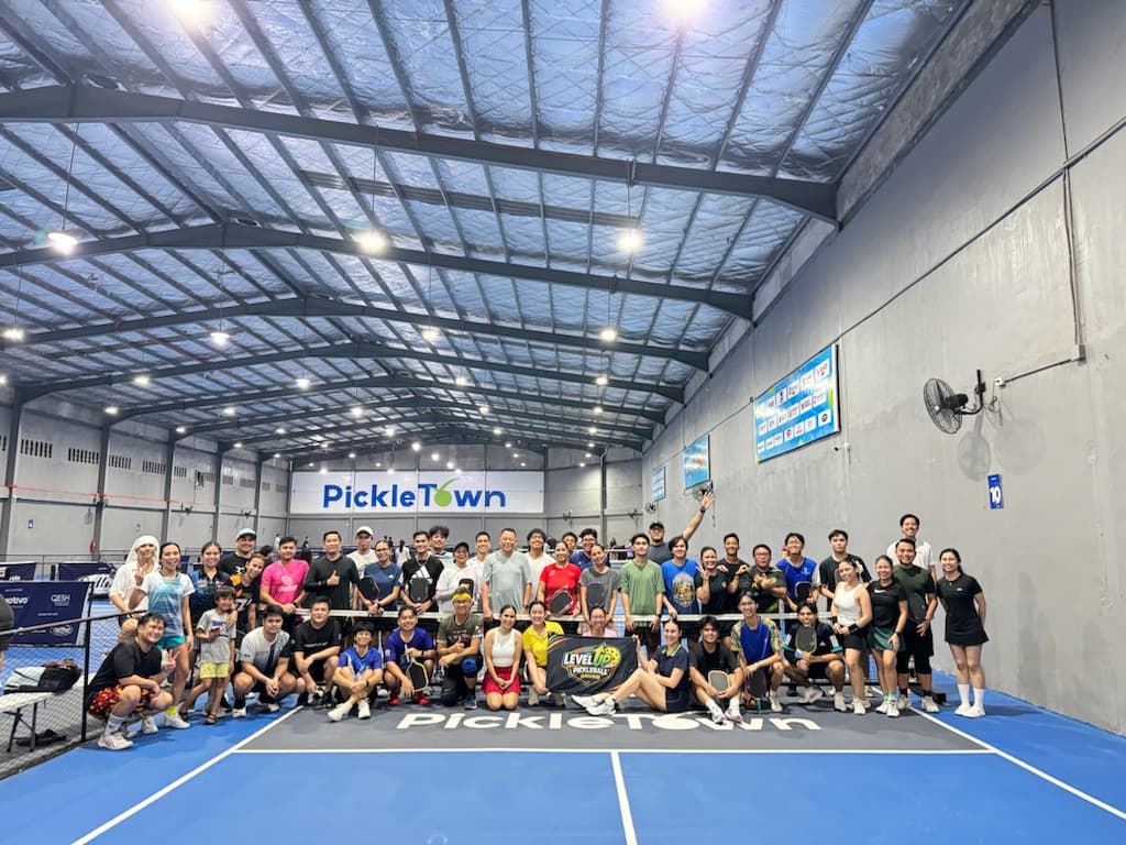 LEVEL UP Pickleball Davao media 1
