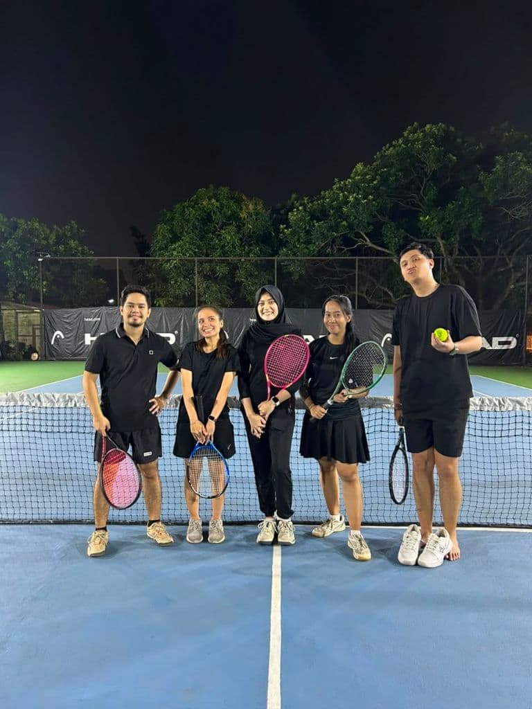 The Tennis Depok media 1